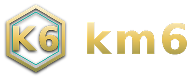 km6 logo